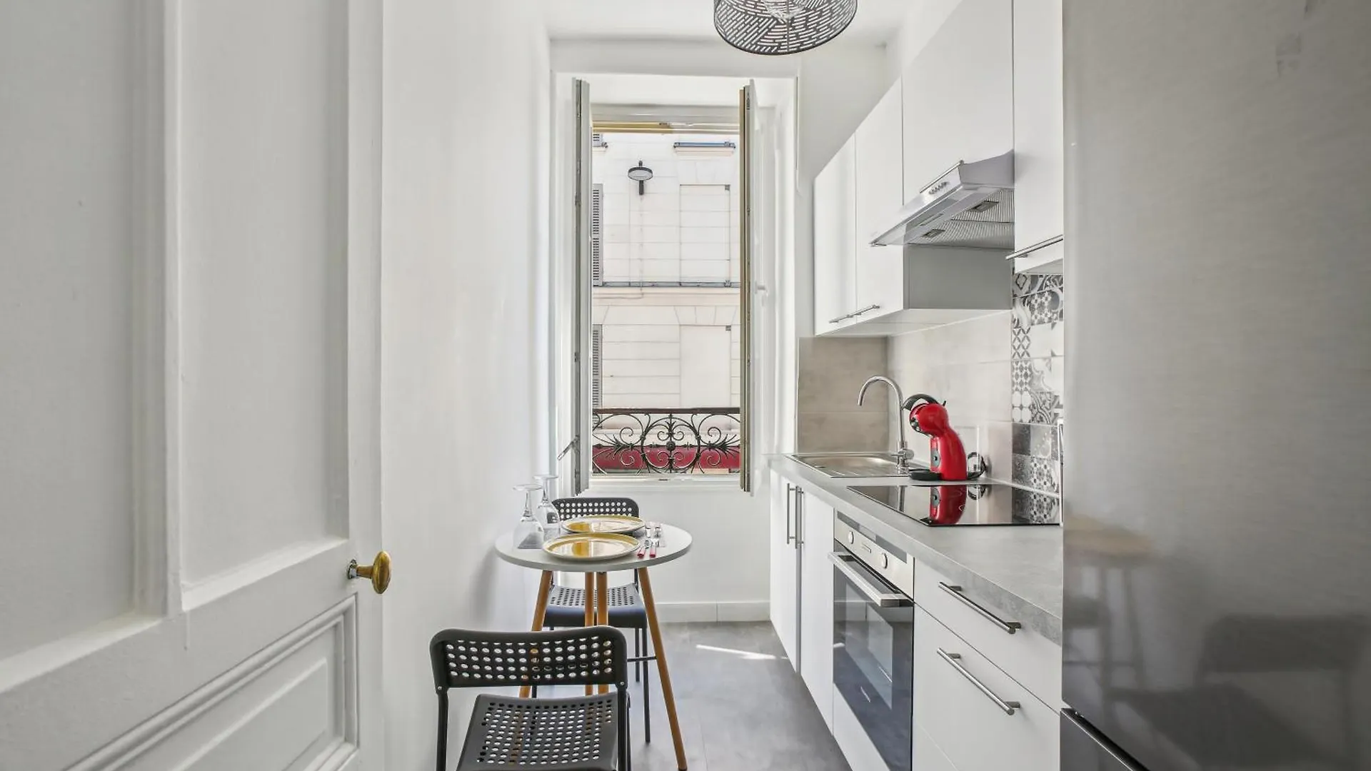 Appartement Chic And Comfortable Apart Paris